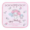 Sanrio Маленькие полотенца 16 x 16 см Светло-голубой Желтый Светло-голубой Хлопок My Melody My Melody Набор из 4 штук с местом для имени Персонаж 044598 SANRIO Прибл.. 100%