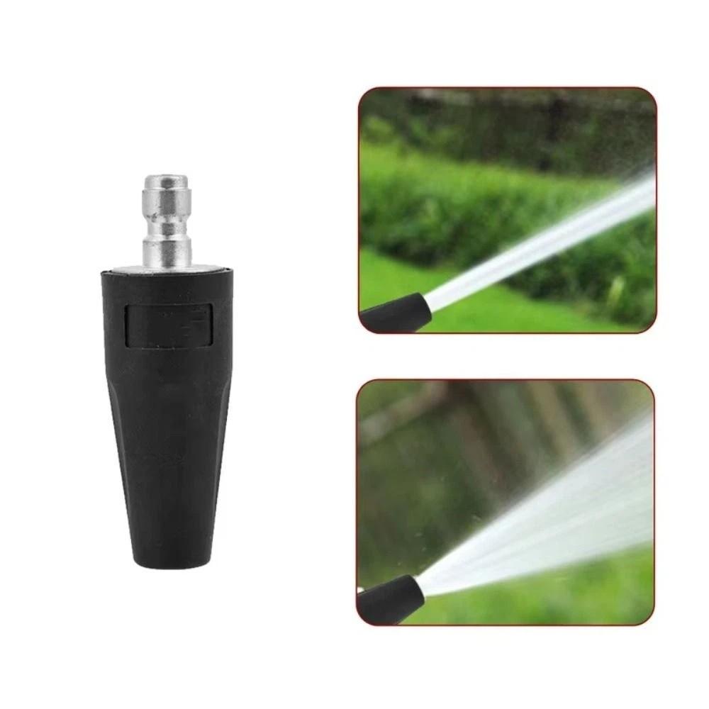 Rotating Spray Turbo Nozzle Quick Release Plug High Pressure Nozzle Spray Tip Brick Cleaning