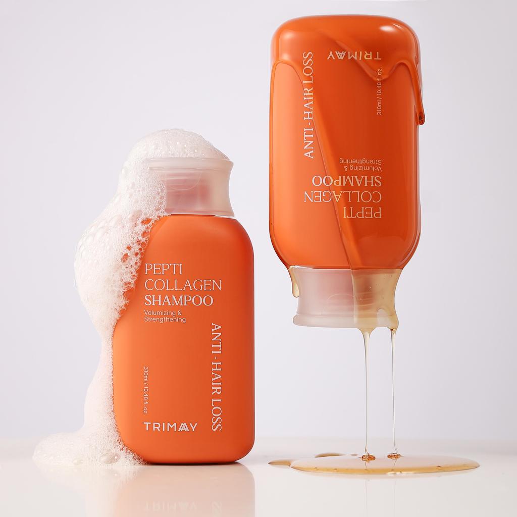 Trimay Шампунь против выпадения волос Pepti Collagen