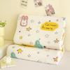 Подушка из тайского латекса для детей, наволочка из хлопка, подушка со свежим рисунком от Student Cartoon, подушка для защиты шеи, основа подушки для сна