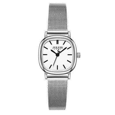 [JULIUS] JULIUS Милые Квадратные Женские Часы JA-1360