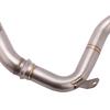 For KTM DUKE 390 250 200 125 RC390 RC250 2017 2018 2019 2020 Motorcycle 51MM Exhaust Middle Link Pipe Escape Moto Modify Muffler