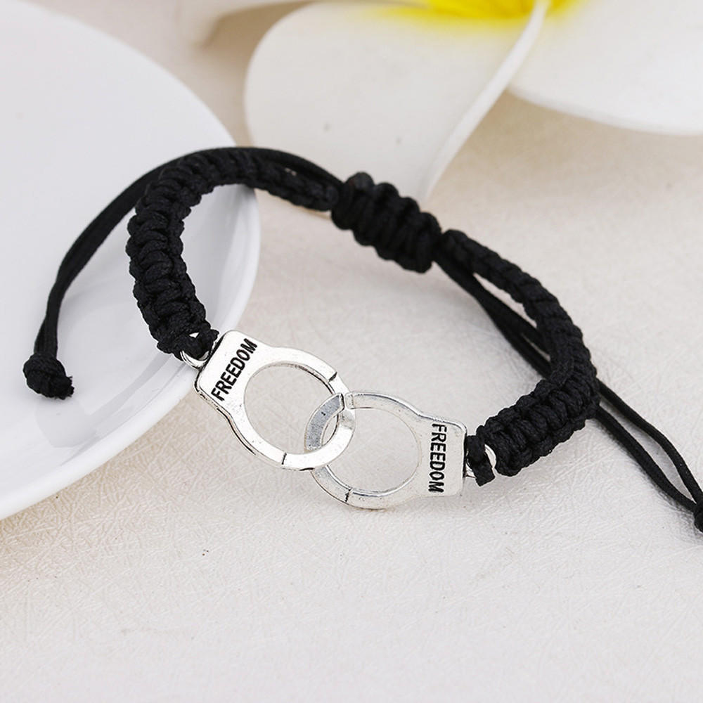New Fashion Women Bracelet Punk Handcuffs Gift Fine Jewelry