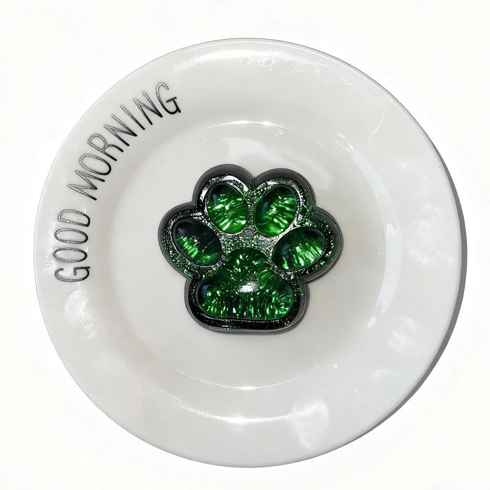 Креативная антистресс-игрушка 'Кошачья лапка в звездном небе' - Четырехцветный ТПР