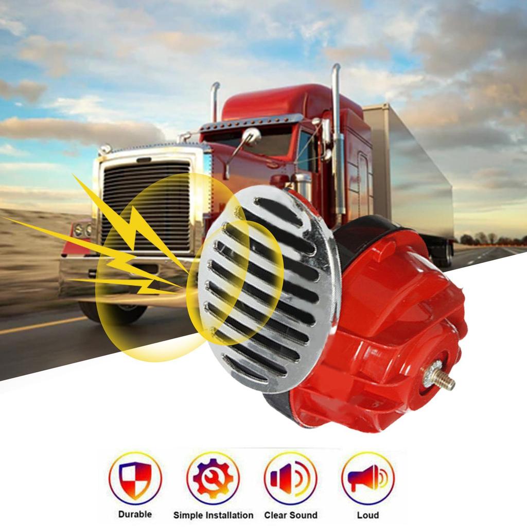 New 300db Super Train Horn For 12V Power Supplies Car-boat Motorcycles Automotive Loudspeaker Car Speaker Sound Signal