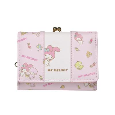 Кошелек Trifold Gamaguchi Sanrio Characters My Melody [Aldi] SR36-2 женский