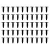 50 Pcs Car Plastic Rivet Fastener Clips Set Fenders Bumpers Doors-Fastener 7.5-6.0mm Hole For Nissan For Honda For Mazda For BMW