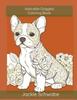 Книга Adorable Doggies Coloring Book : Volume 3