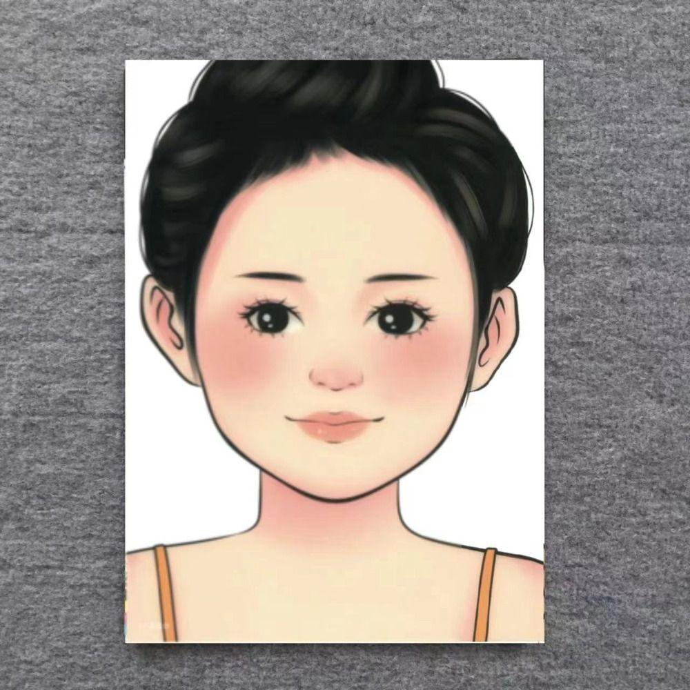 Многоразовый шаблон для упражнений по рисованию, шаблон для макияжа, инструмент для рисования, доска для трафаретов для рисования