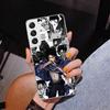 Attack Anime Phone Case For Samsung Galaxy S24 S25 Edge S26 Ultra S23 S22 S21 Plus S20 FE + Personalized Print Cover Galaxy S24