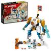 LEGO Ninjago Механический костюм Зейна EVO 71761, Игрушка, Строительные блоки, Подарок, Робот, Ниндзя, Мальчики, Возраст 6 лет и старше