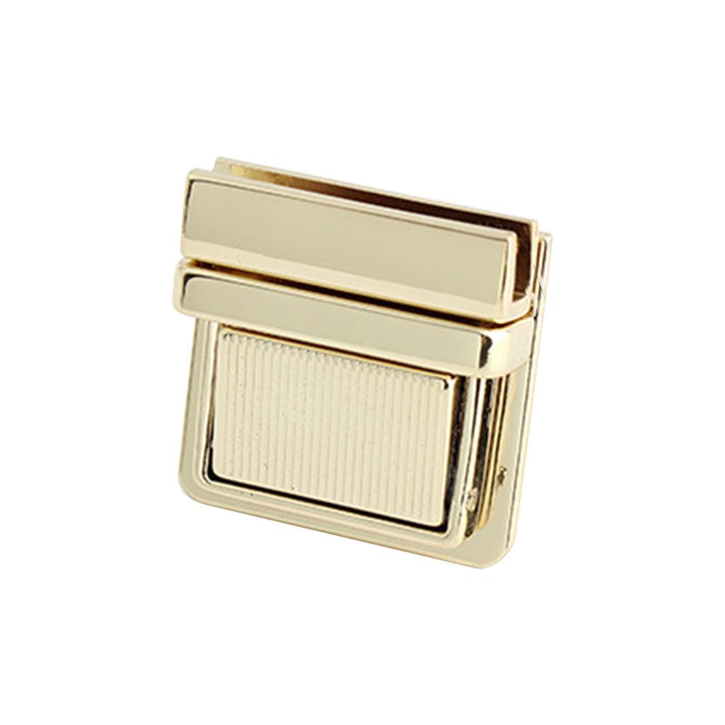 Прочный металлический замок с язычком 32x31 мм, пряжка для сумки, ремонт сумок, замки, фурнитура, аксессуары для рукоделия для женщин, сумочек, багажа