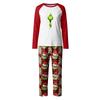 Christmas Day  Prints Family Matching Long Sleeve Tops+Pants Set Family Matching Sets