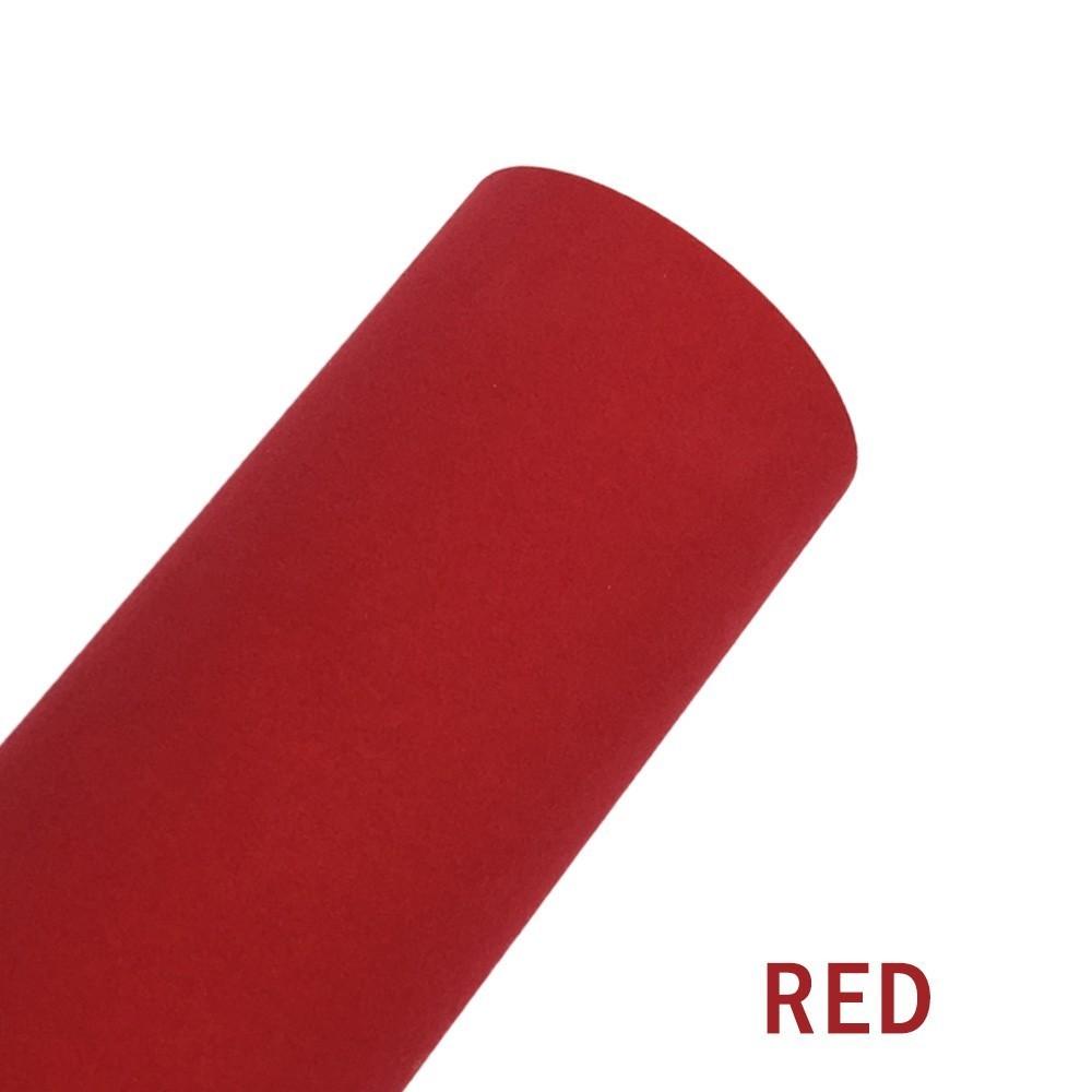 Бархатистая замшевая текстура ткань винил пленка для оклейки автомобиля автомобильная DIY декоративная ткань мех наклейка с клеевым слоем рулон стайлинг автомобиля