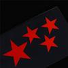 Cycling Tools MTB Bicycle Reflector Decal Accessories Bike Reflective Stickers Frame Wheel Sticker