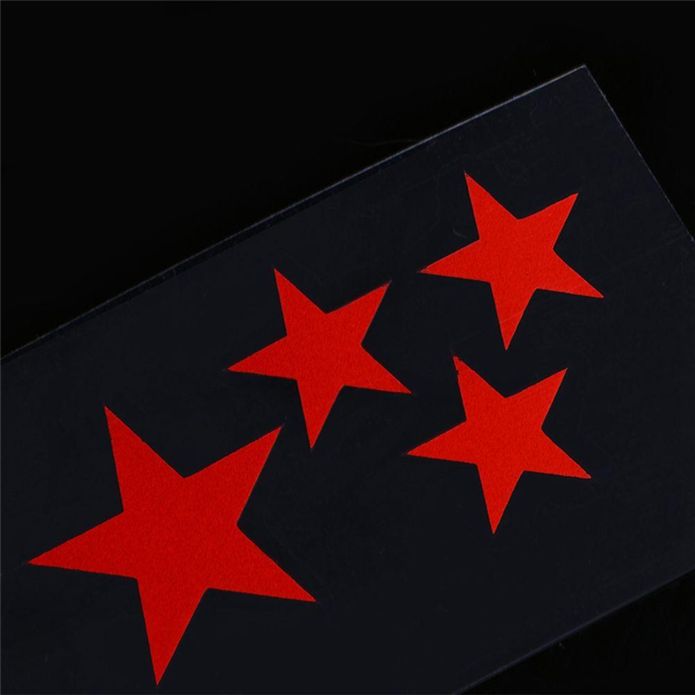 Cycling Tools MTB Bicycle Reflector Decal Accessories Bike Reflective Stickers Frame Wheel Sticker