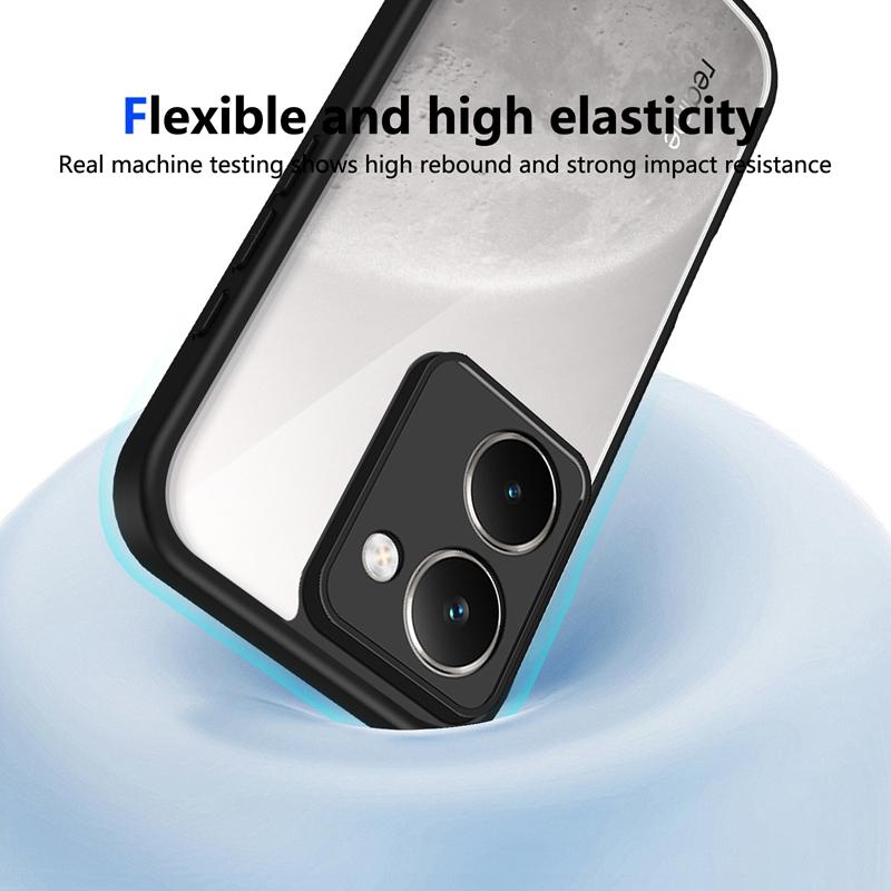 Прозрачный силиконовый чехол для Realme P3 RealmeP3 P2 P1 Pro Ultra P3X Speed PC Задняя крышка Бампер из ТПУ Ударопрочный Прозрачные чехлы для телефона Крышка