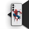 Чехол для телефона для Motorola Moto G86 G57 E14 E15 G14 G34 G35 G84 G24 A54 G15 Power E22 Корпус Мягкий чехол Человек-паук Marve Человек-паук