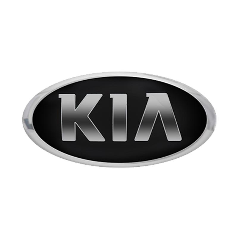 AAAGR1 1pcs 3D ABS Car Front Hood Logo Emblem Badge Sticker For KIA K2 K3 K5 K7 EV6 KX3 Soul Seltos Sportage Cerato Optima Sorento