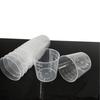 Graduated Measuring Cup Beaker Liquid Container Transparent Clear Kitchen