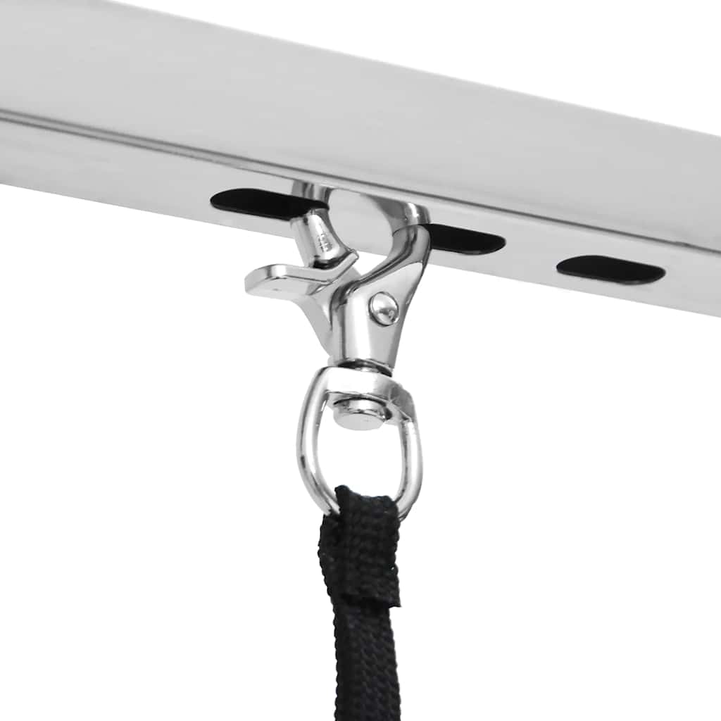 Grooming Table Trimming Table for Dogs and Cats with 2 Restraint Loops Foldable