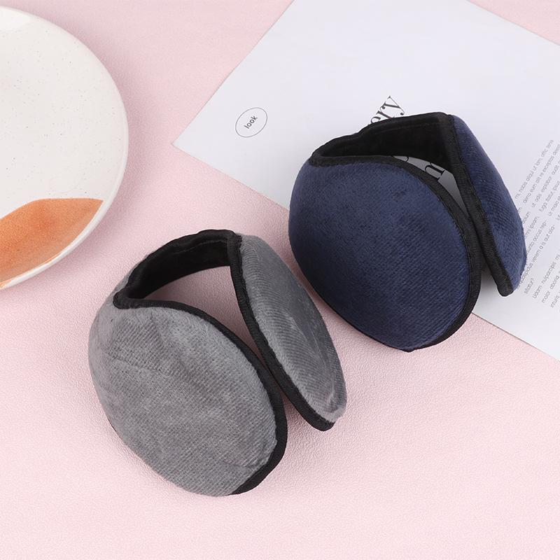 Тепловые мягкие плюшевые наушники мужские зимние утепленные утеплители для спорта на открытом воздухе ветрозащитные и морозостойкие наушники