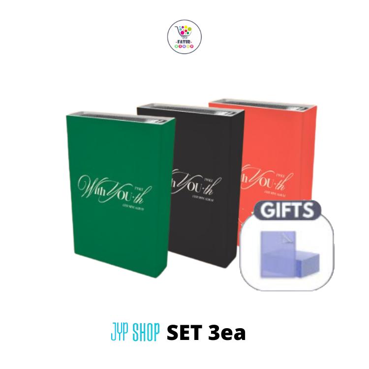 Выберите 13-й мини-альбом POB TWICE с YOU-й версией PLATFORM NEMO