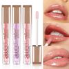 The New Mirror Transparent Lip Gloss Nude Lip Glaze Does Not Fade and Does Not Stick To The Cup of Water Light Lip Gloss