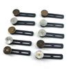 6Pcs Adjustable Pants Extender Sewing Accessories Jeans Waist Button Portable Sewing Buttons  Unisex