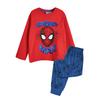 Boys Printed Long Pajamas Set