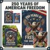 Флаг «Народ 1776-2026» День памяти Патриотический 250-й день рождения 250 лет Соединенные Штаты Декор для комнатного сада (250 ЛЕТ)