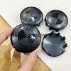 For BMW 5G31The new matte black badge is suitable for BMW 2 3 5 Series x1 x3 x5 x6 modified black splicing front and rear wheel hub covers.