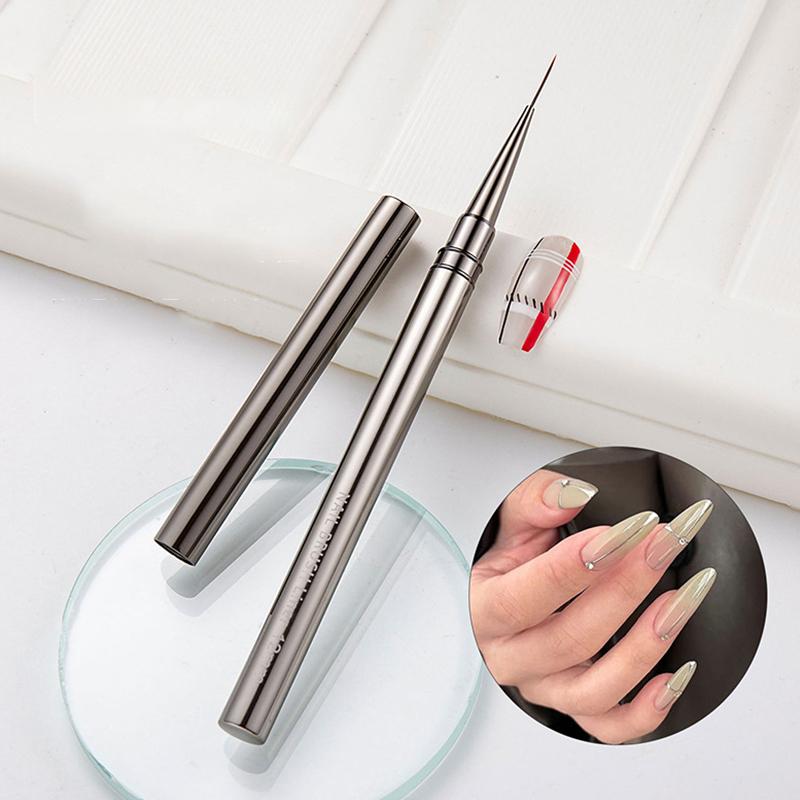 Кисти для дизайна ногтей Liner Detailer Кисть для полосок Гель-лак Маникюр Nail Art Diy