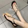 Модные сандалии для женщин 2024 года, роскошная обувь, женские дизайнерские пляжные сандалии, женская обувь на платформе, легкие дышащие римские туфли