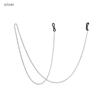 Non-slip Reading Glasses Metal Glasses Chain Glasses Necklace Eyeglass Lanyard Eye Wear Accessories