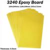 3240 Защитная плата Желтая плата изоляции цепи Новая эпоксидная плата Аккумулятор