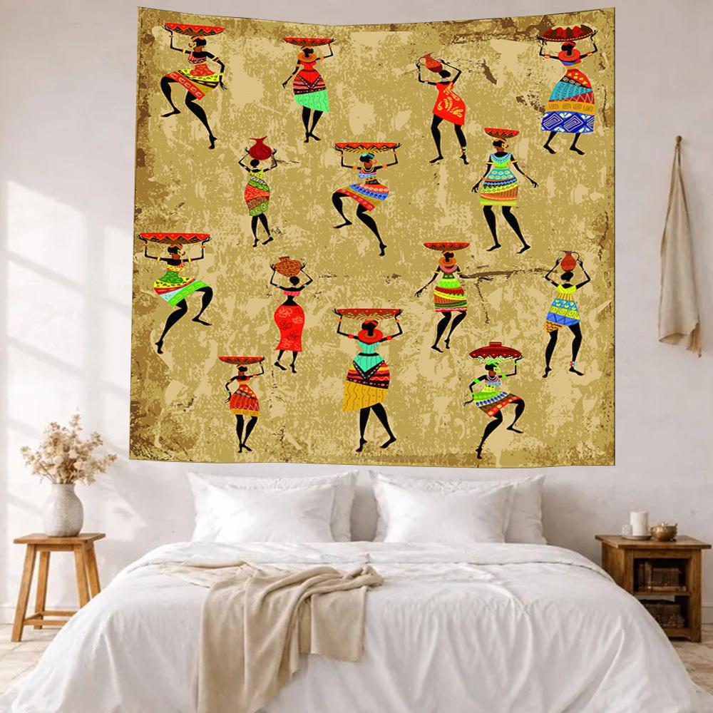 African Style Wall Decor Tapestry Art For Pet Memorial Birthdaywedding Party Backdrop Family Gift