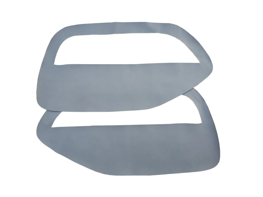 LHD для Ford Mustang 2005 2006 2007 2008 2009 Аксессуары для автомобильной двери Подлокотник Панель Микрофибра Кожаный чехол Отделка Ремонт