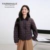 Женский короткий стеганый пуховик Mark Fairwhale