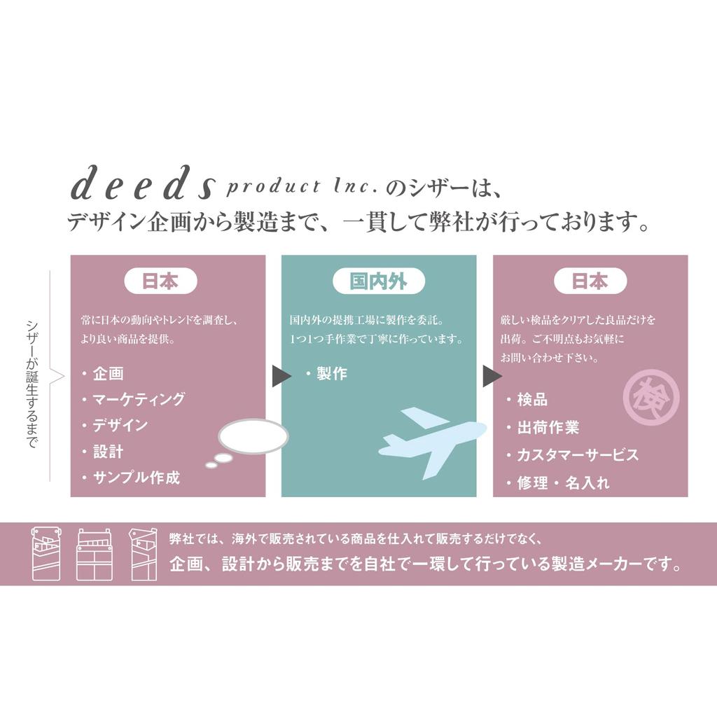 DEEDS Home Cutting Scissors Made from the Same Material As the Professional Japanese Scissors Manufacturer (5.5 Inches) AG-01