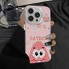 Мультяшный Кролик Зуб Патрик Звезда Чехол для iPhone 11 iPhone11promax Пара 11 Сквозной 11 Цвет Серебристый 11 Жесткий