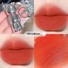 Bunny Lip Cream Matte Mist Velvet Lip Tint Keychain Charm College Party Lipstick Cosmetic for Women