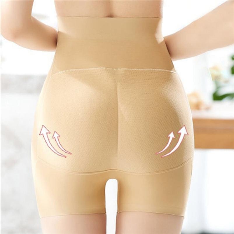 Women Sponge Pad Enhancer Fake Ass Panty Hip Butt Lifter Underwear Bottom Push Up Breathable Soft Seamless Panty Shorts