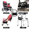 Wheelchair Armrest Side Storage Bag Waterproof Wheelchair Armrest Pouch For Most Walking Wheels And Mobile Equipment Accessories