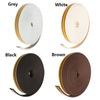 5/10M Self Adhesive Rubber Weather Strips Seal Strip Foam Window Door Draught Excluder