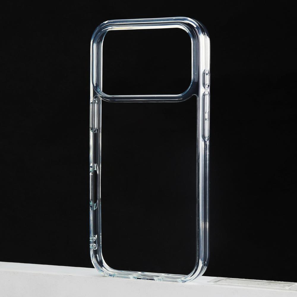 Подходит для iPhone11Promax магнитный прозрачный чехол 11Pro с фото Ai защита 11/11 шт.