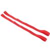 2PCS Bicycle Rim Strip Rim Tape MTB Bike Tire Liner Inner Tube Nylon Anti Puncture Tape16x18 (355)