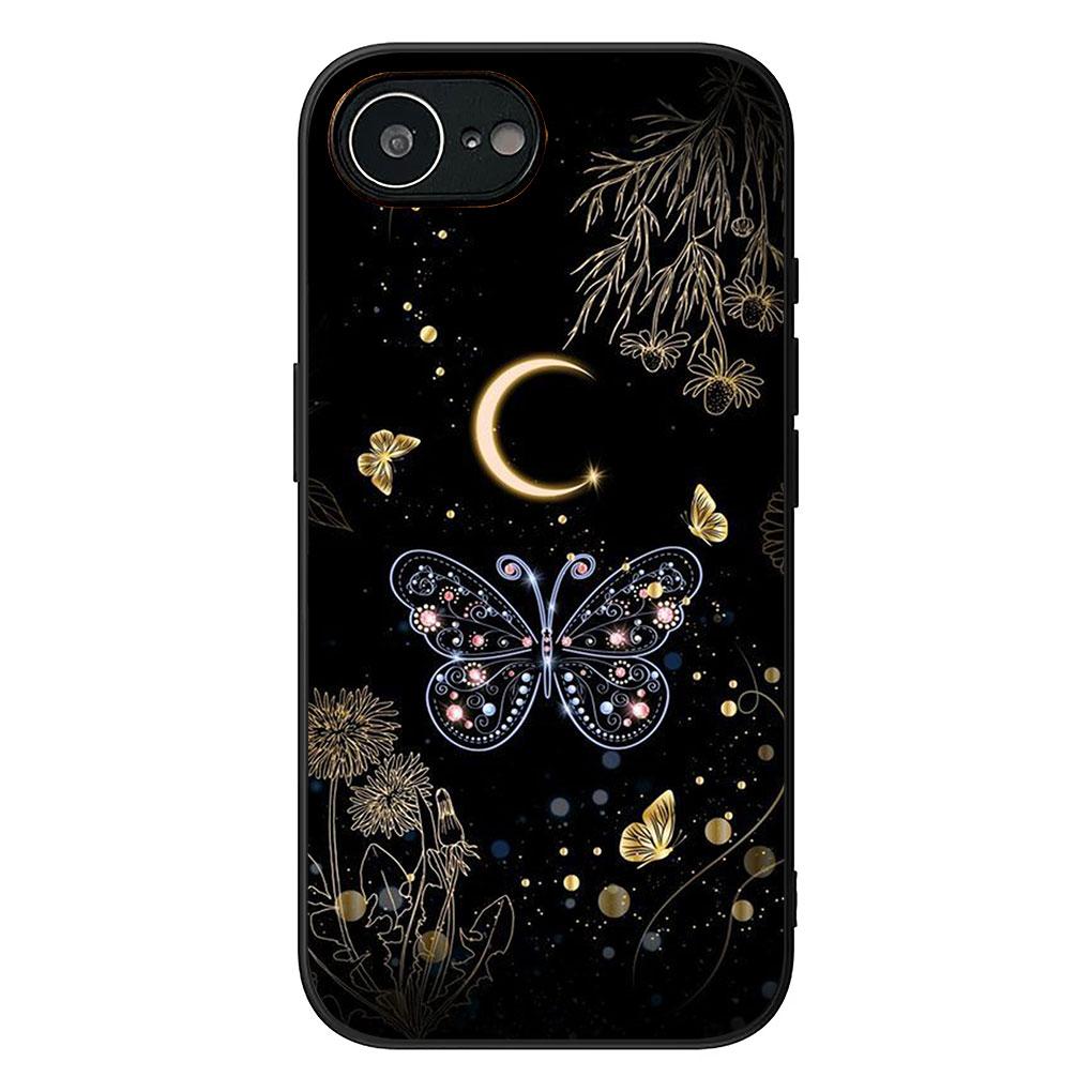 Cover for Motorola Moto E13 E20 E32 E22 G22 G23 G32 G60 G72 G7 G8 G82 G9 Plus Power Case Moon Stars Butterfly Sky Astronaut
