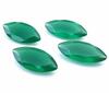 Натуральный зеленый оникс маркиза кабошоны - Изумрудно-зеленый оникс граненые драгоценные камни