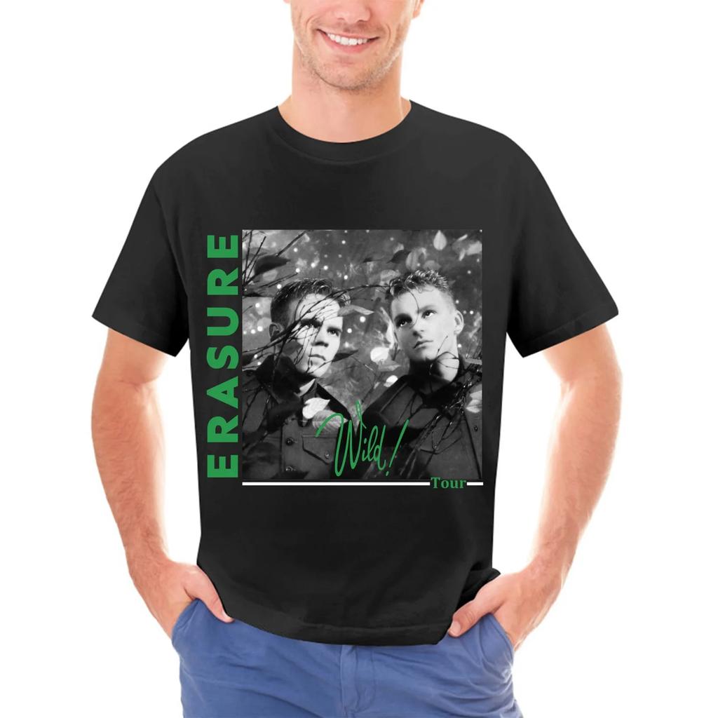 Vintage 1989 Erasure Wild! Tour Concert T-Shirt